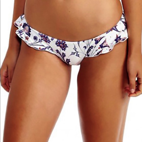 FINAL PRICE NWT Wildfox Cheeky Brazilian American Paisley Bottoms Medium - Picture 2 of 7